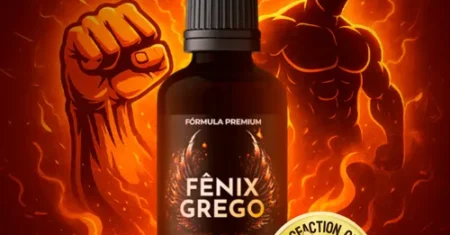 FÊNIX GREGO CONQUISTE QUALQUER MULHER COM APENAS 12 GOTAS ANTES DA HORA H