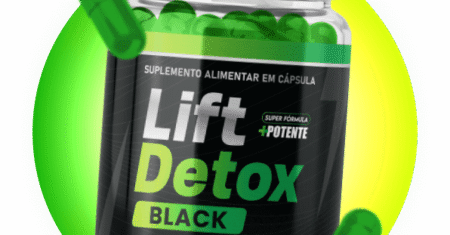 Lift Detox Black auxiliar na desintoxicação do organismo, estimular o metabolismo e o emagrecimento.